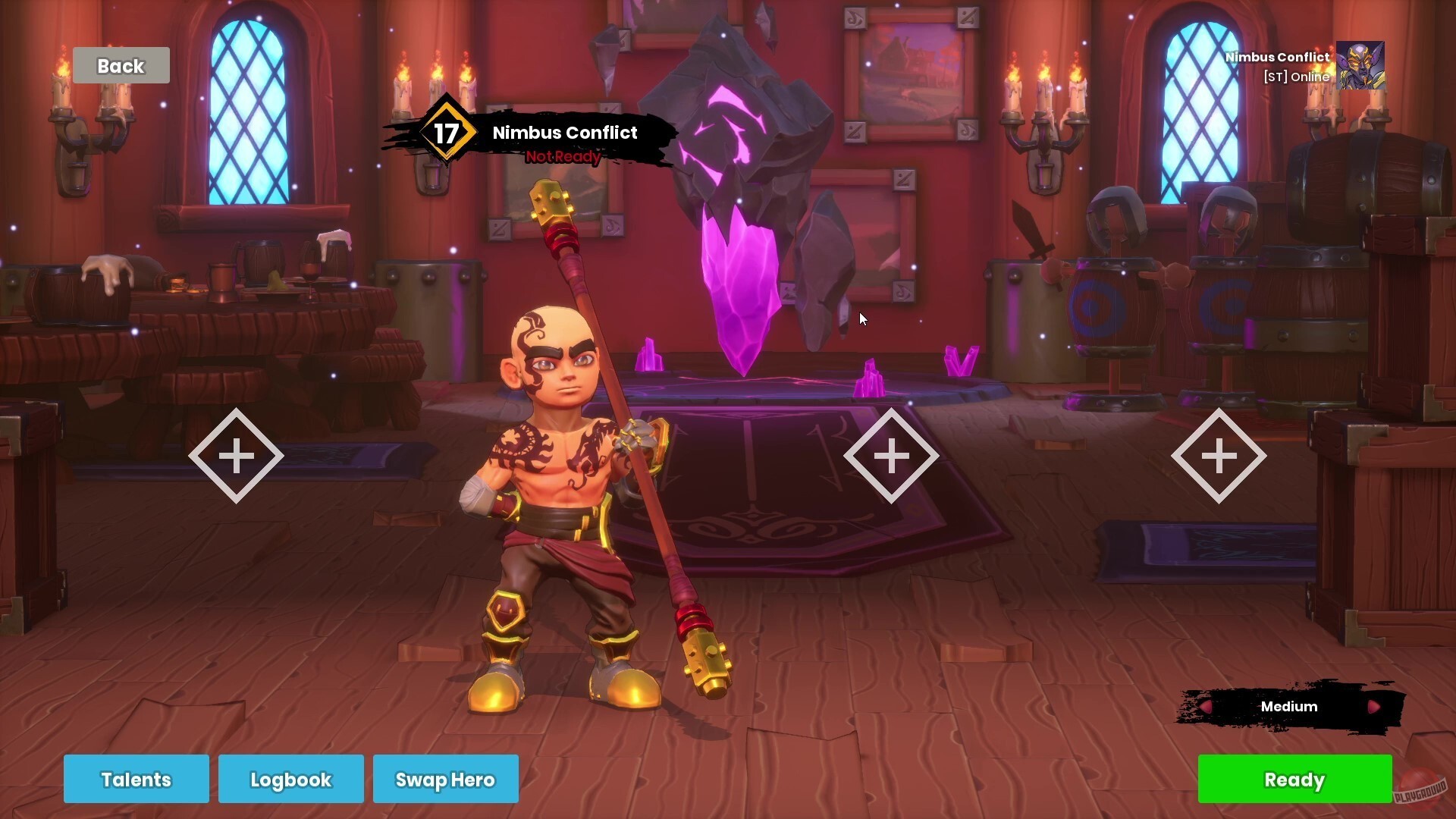 Скриншот из игры Dungeon Defenders: Going Rogue - 3