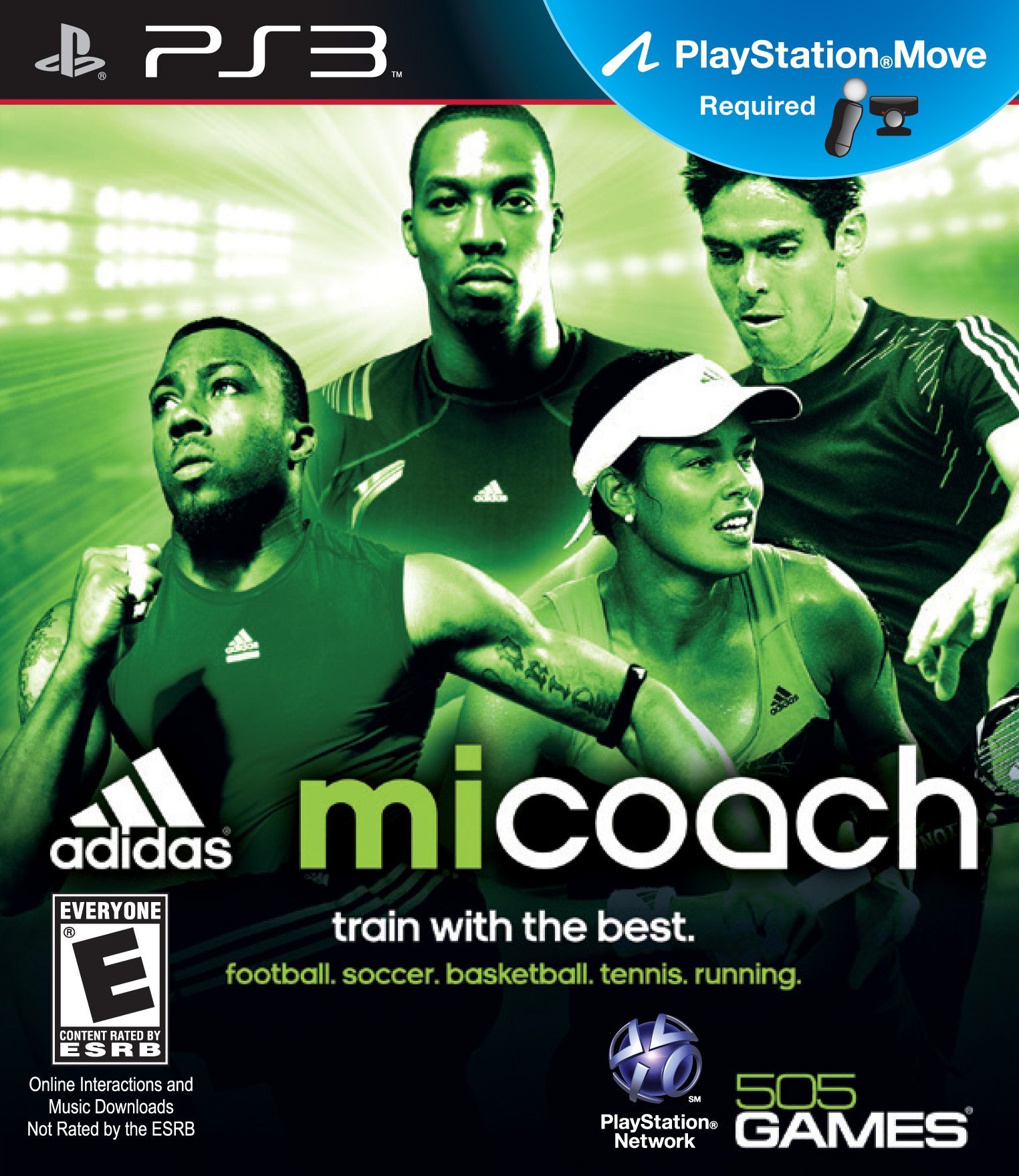 Обложка игры adidas MiCoach