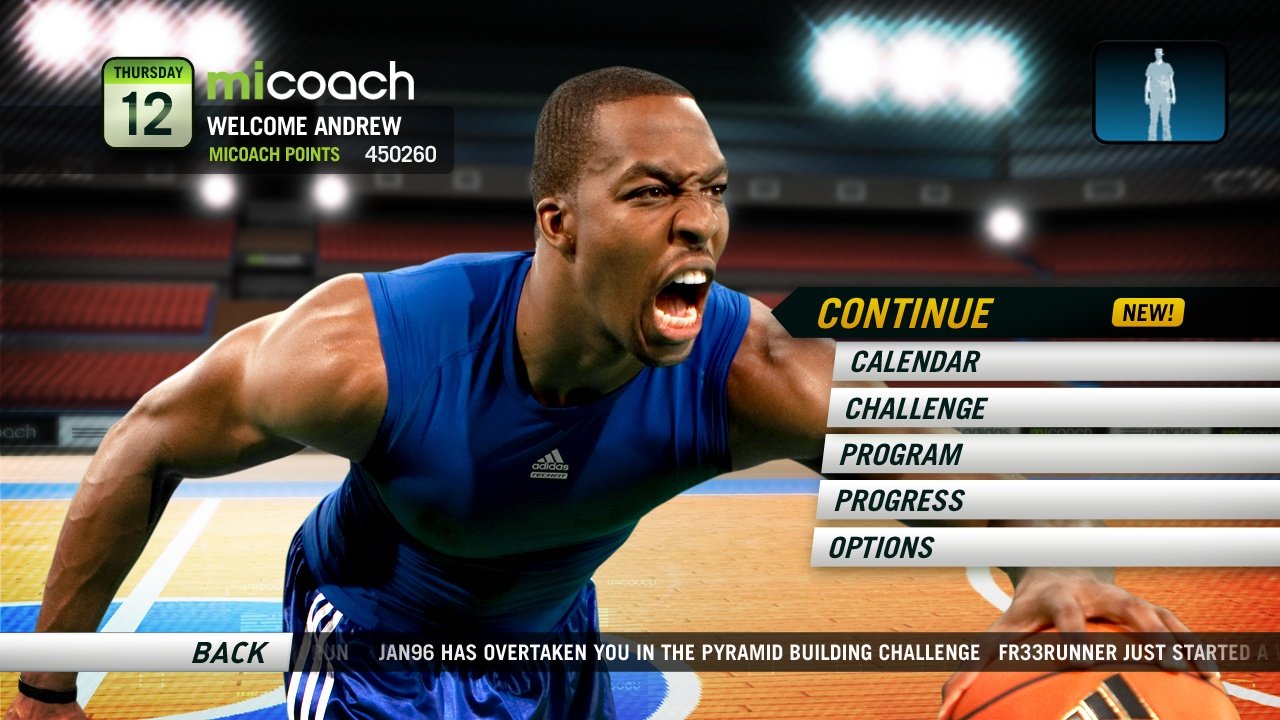 Скриншот из игры adidas MiCoach - 10