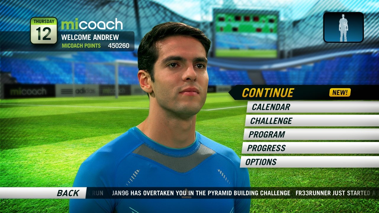 Скриншот из игры adidas MiCoach - 3