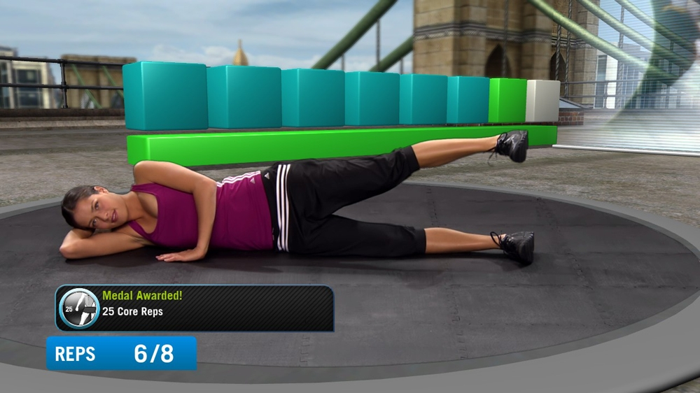 Скриншот из игры adidas MiCoach - 7