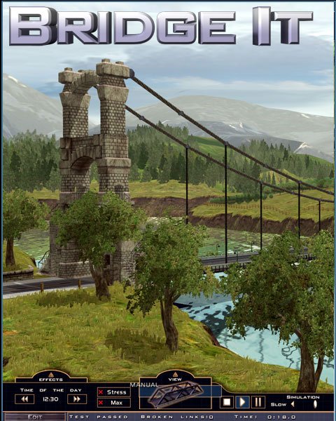 Обложка игры Bridge It