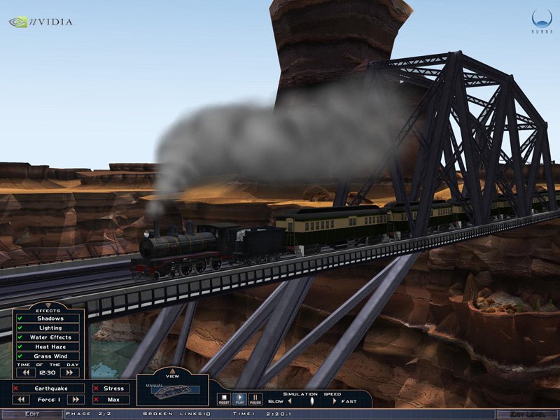 Скриншот из игры Bridge It - 26