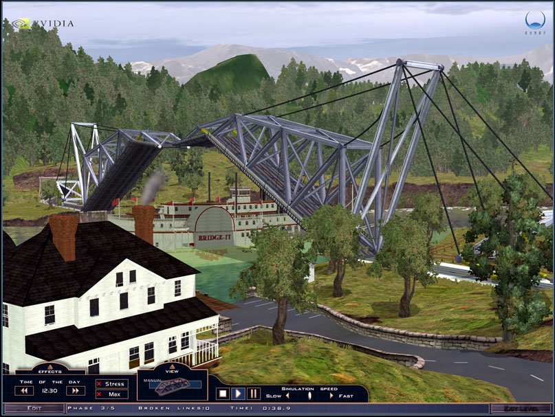 Скриншот из игры Bridge It - 25