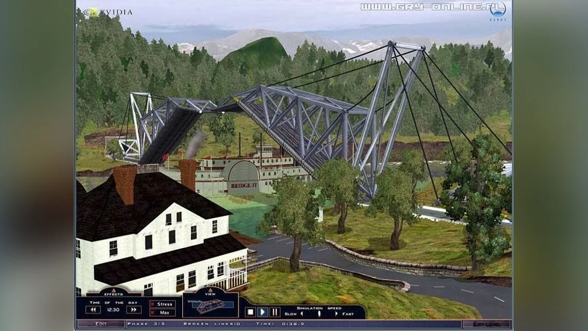 Скриншот из игры Bridge It - 10