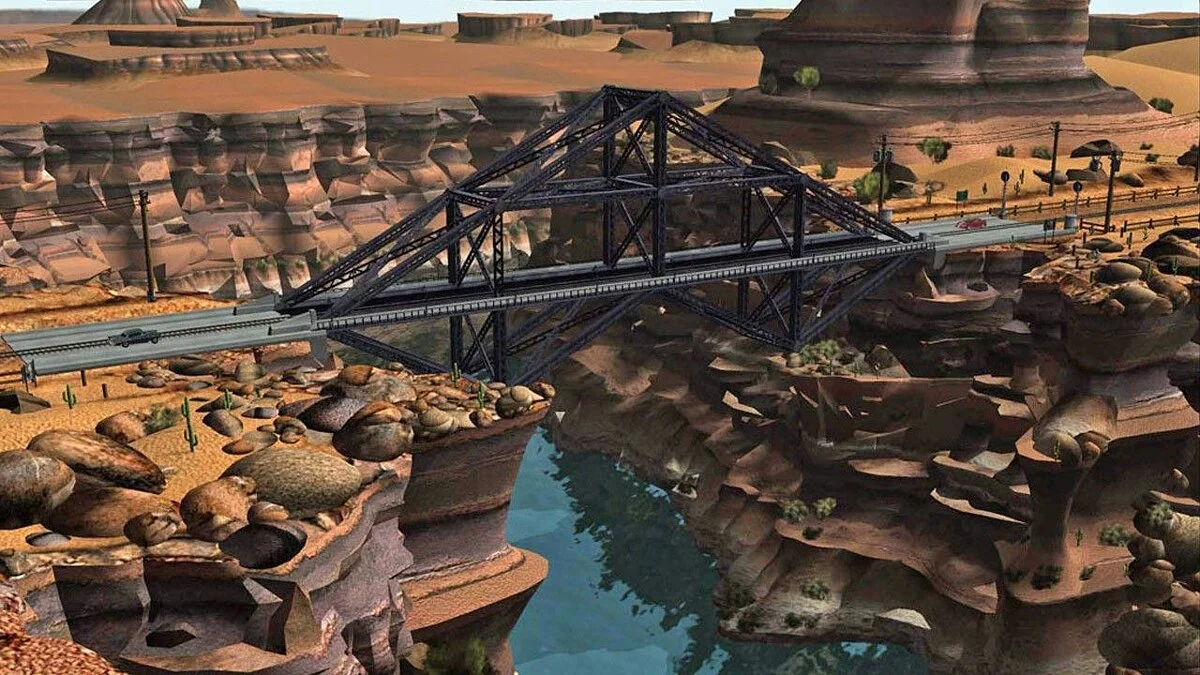 Скриншот из игры Bridge It - 12