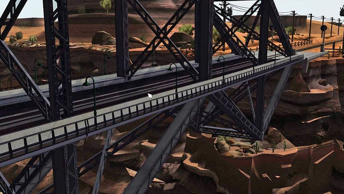 Скриншот из игры Bridge It - 8