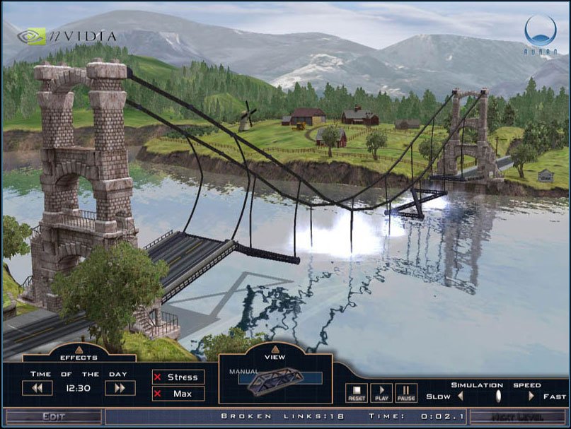 Скриншот из игры Bridge It - 27