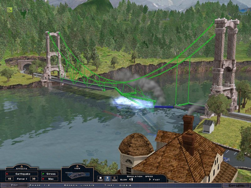 Скриншот из игры Bridge It - 30