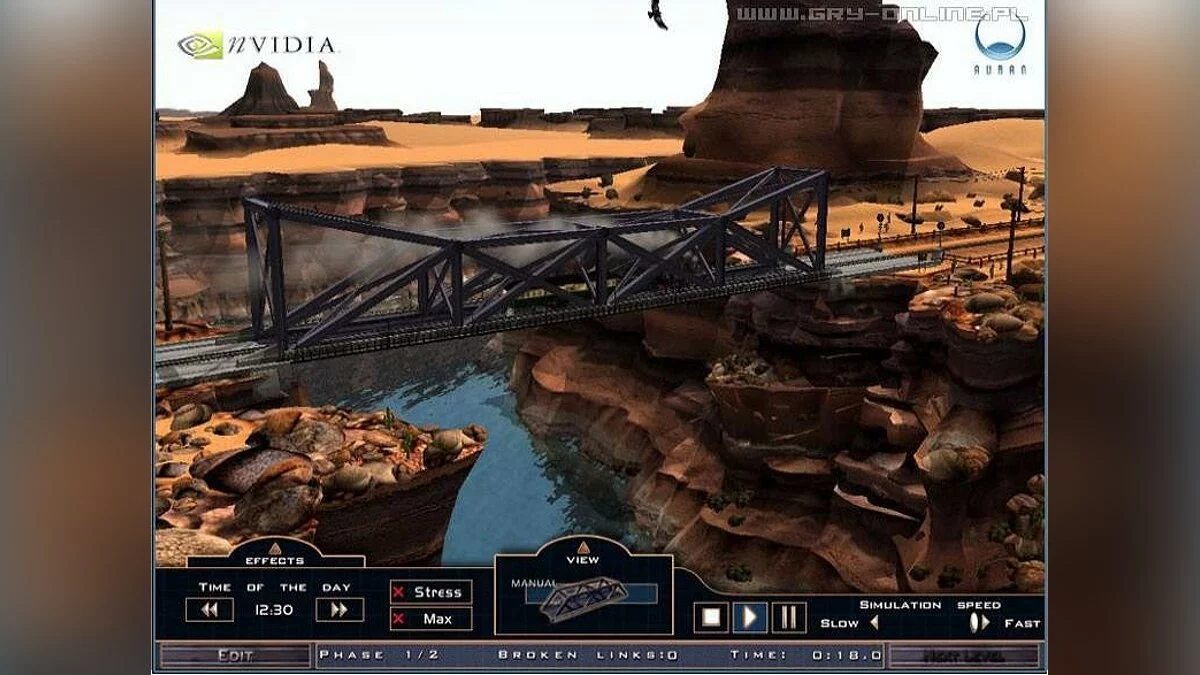 Скриншот из игры Bridge It - 19