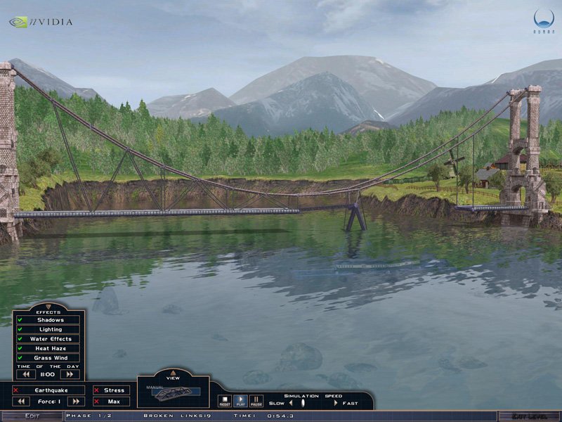 Скриншот из игры Bridge It - 28