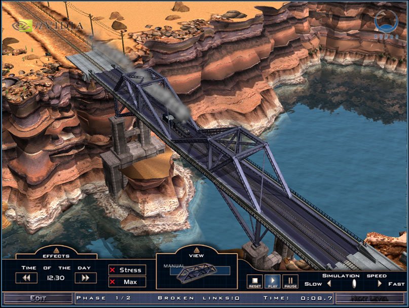 Скриншот из игры Bridge It - 17