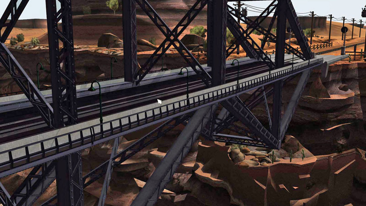 Скриншот из игры Bridge It - 32