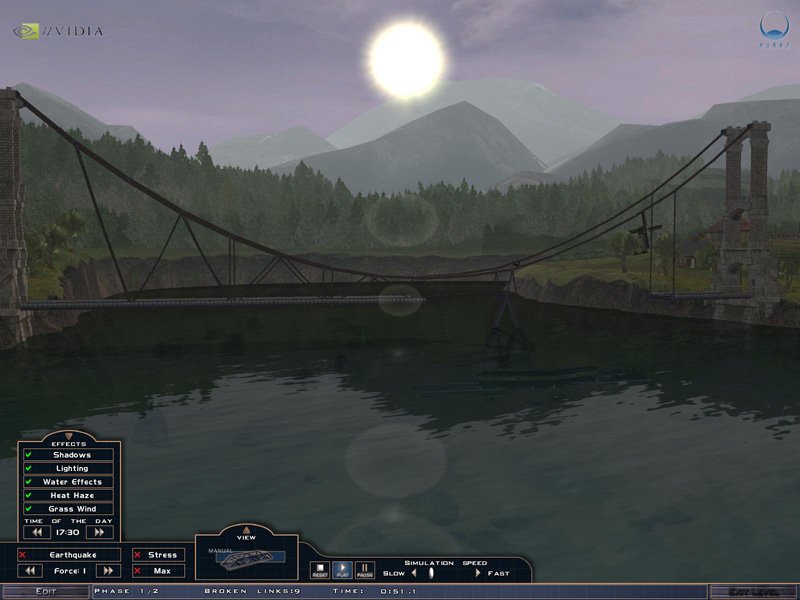 Скриншот из игры Bridge It - 5