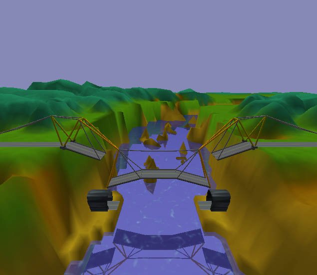 Скриншот из игры Pontifex 2 - 5