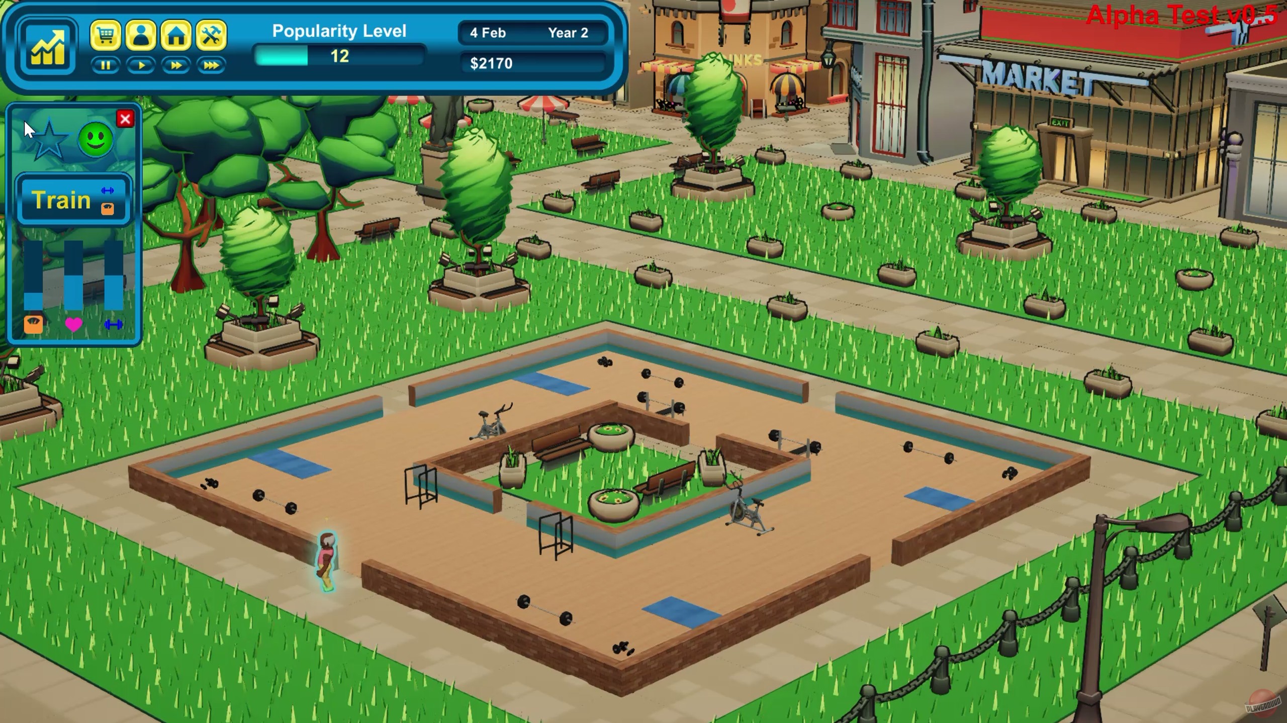 Скриншот из игры Gym Empire - Gym Tycoon Sim Management - 34