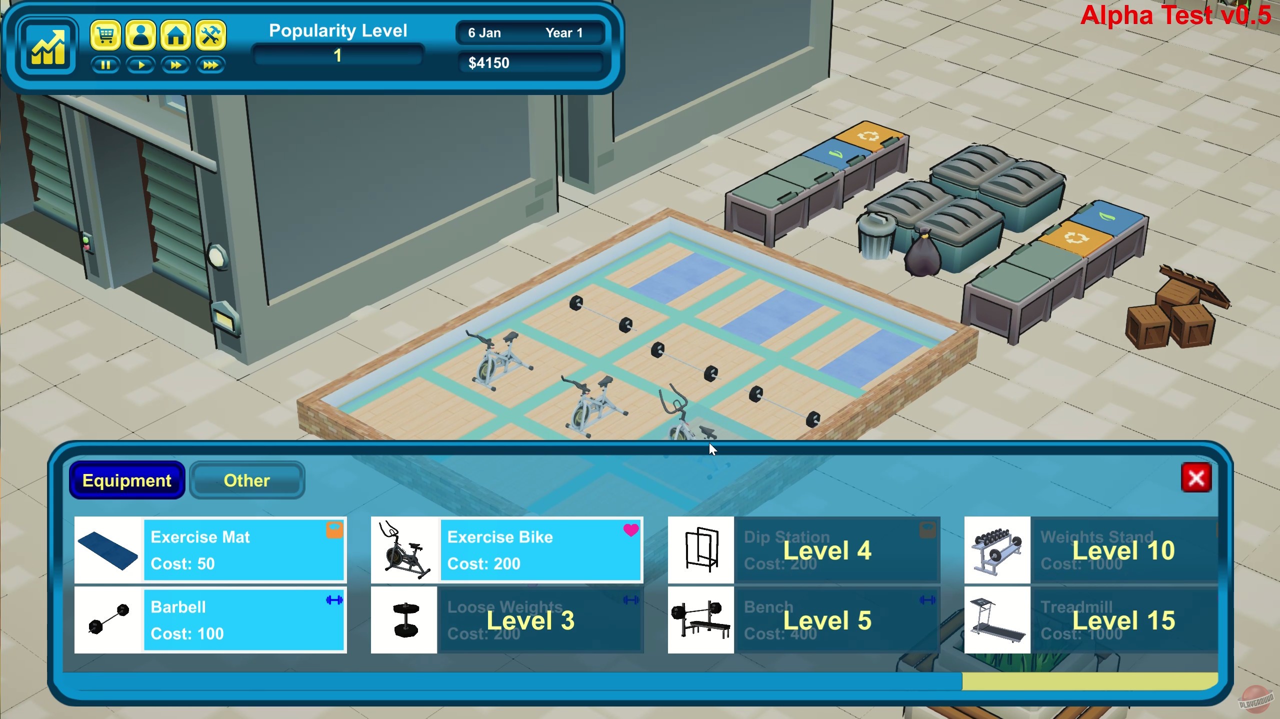 Скриншот из игры Gym Empire - Gym Tycoon Sim Management - 24