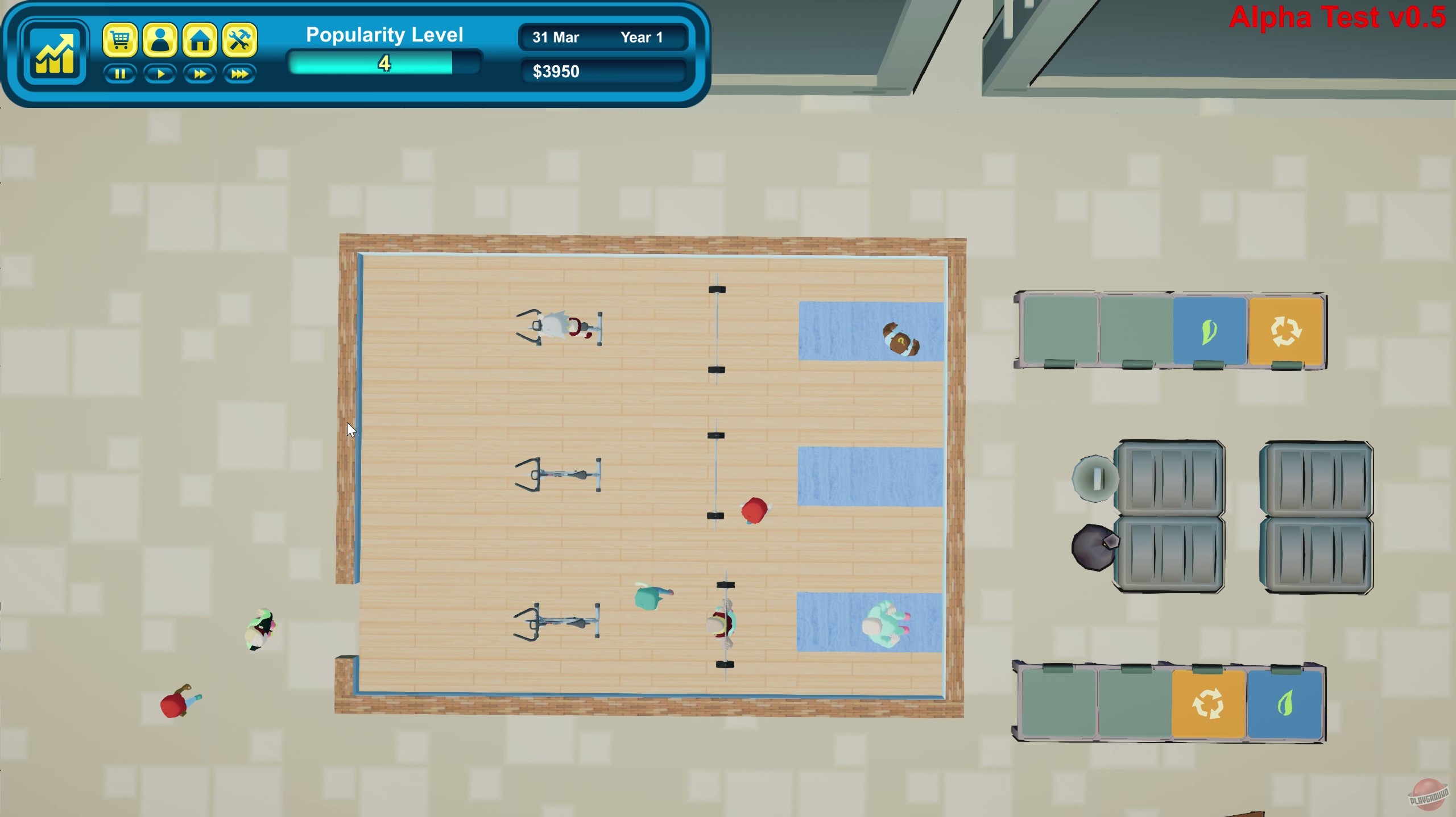 Скриншот из игры Gym Empire - Gym Tycoon Sim Management - 14