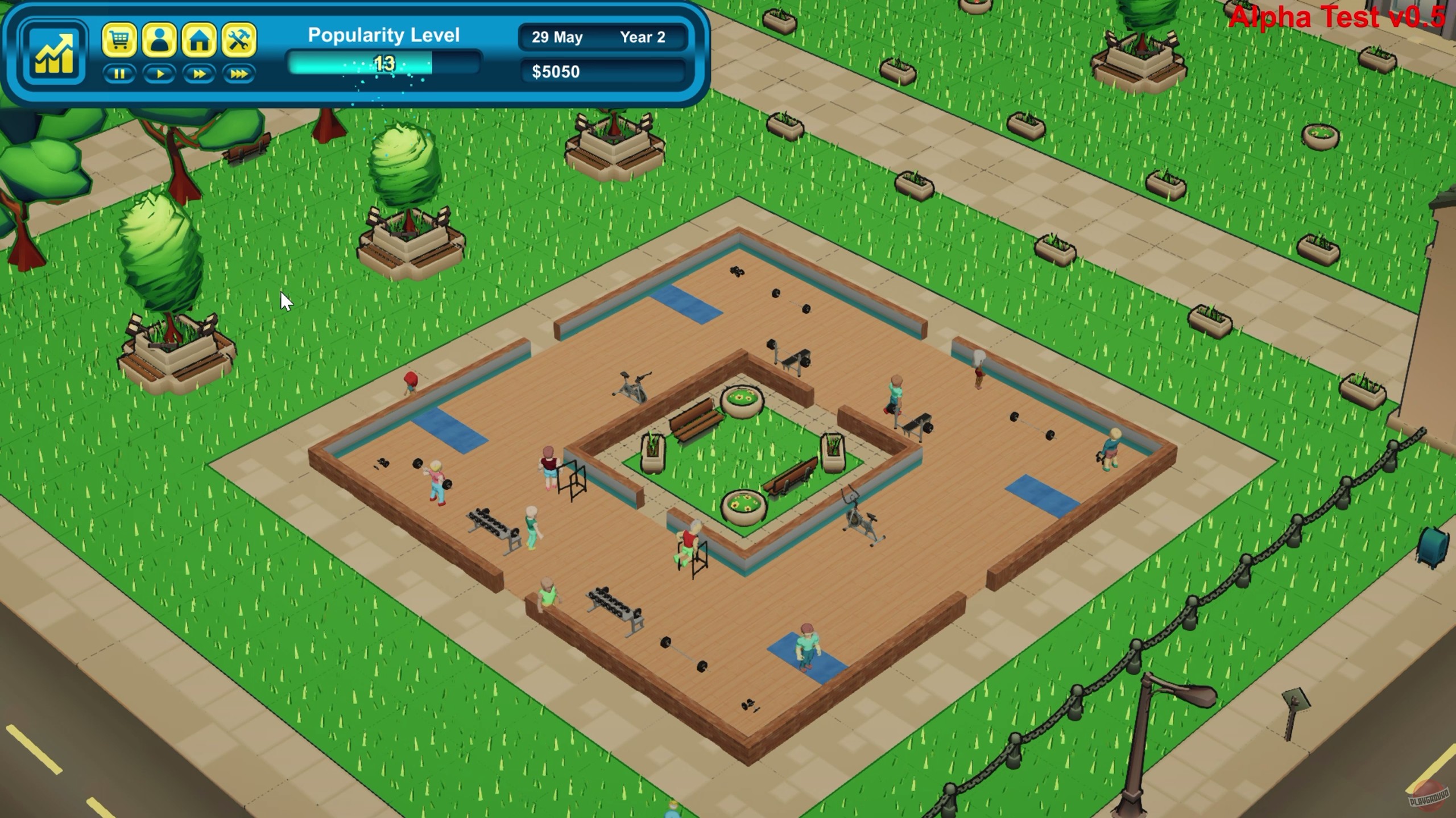 Скриншот из игры Gym Empire - Gym Tycoon Sim Management - 37