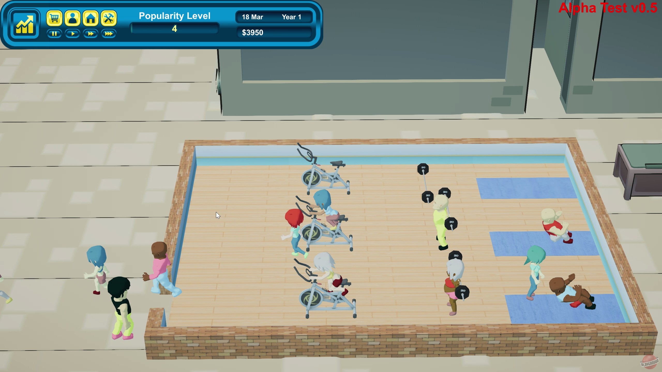 Скриншот из игры Gym Empire - Gym Tycoon Sim Management - 25