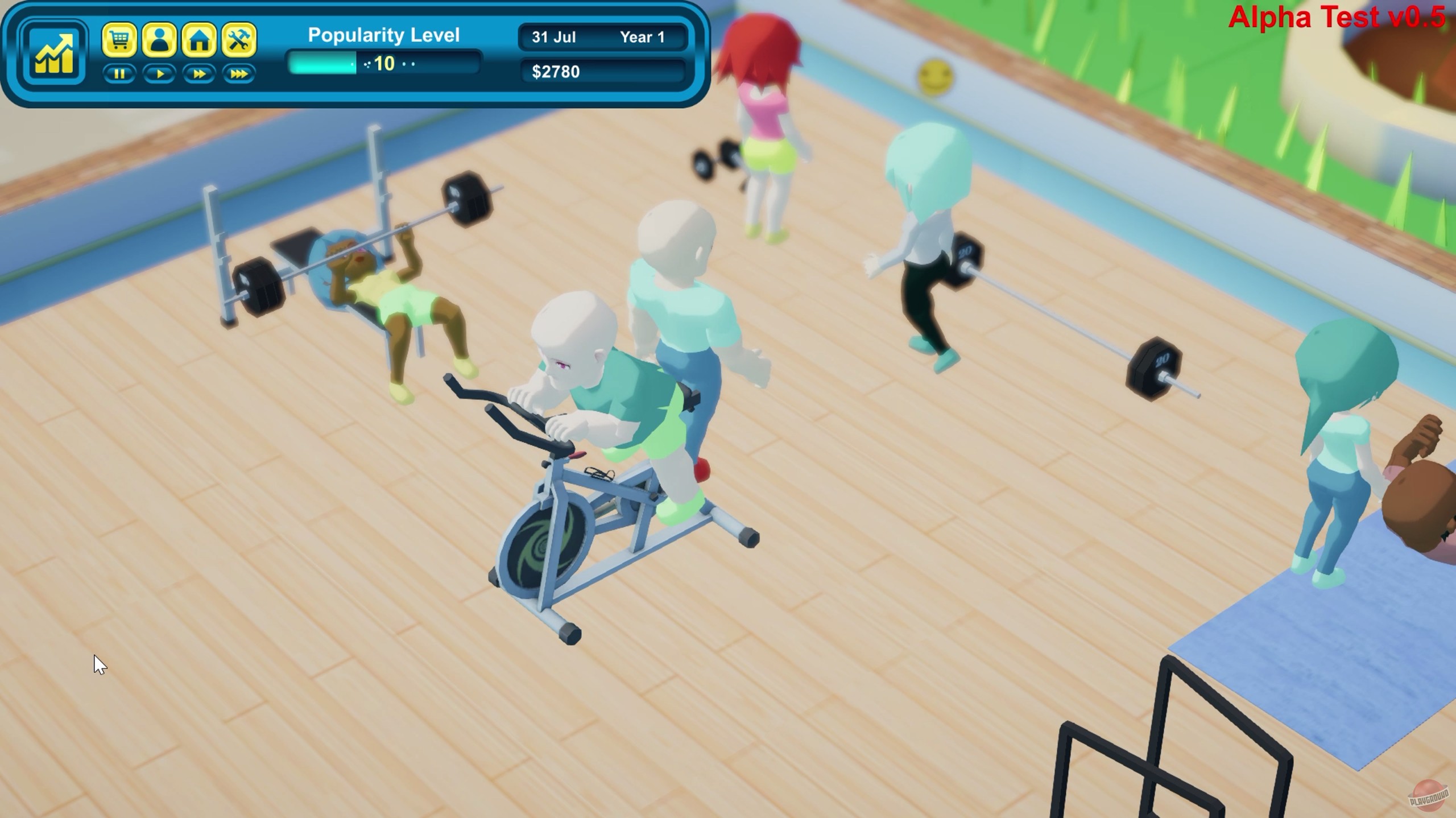 Скриншот из игры Gym Empire - Gym Tycoon Sim Management - 4