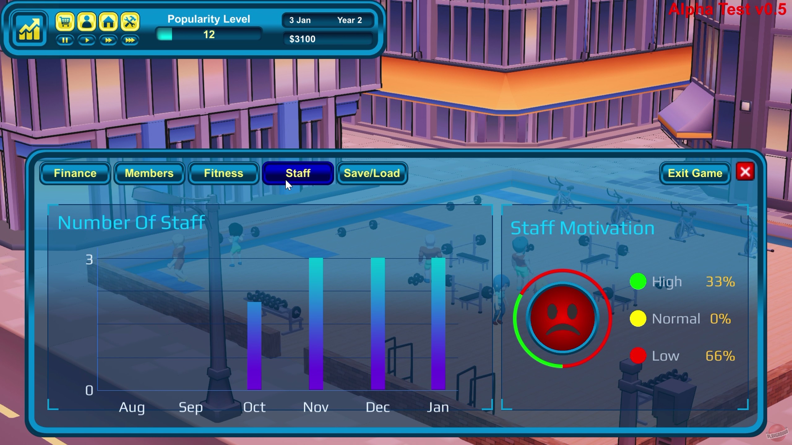 Скриншот из игры Gym Empire - Gym Tycoon Sim Management - 8