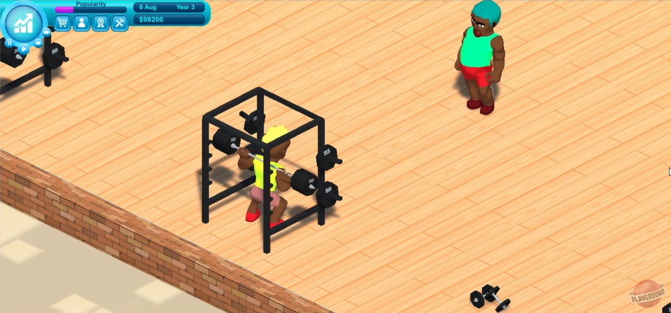 Скриншот из игры Gym Empire - Gym Tycoon Sim Management - 42