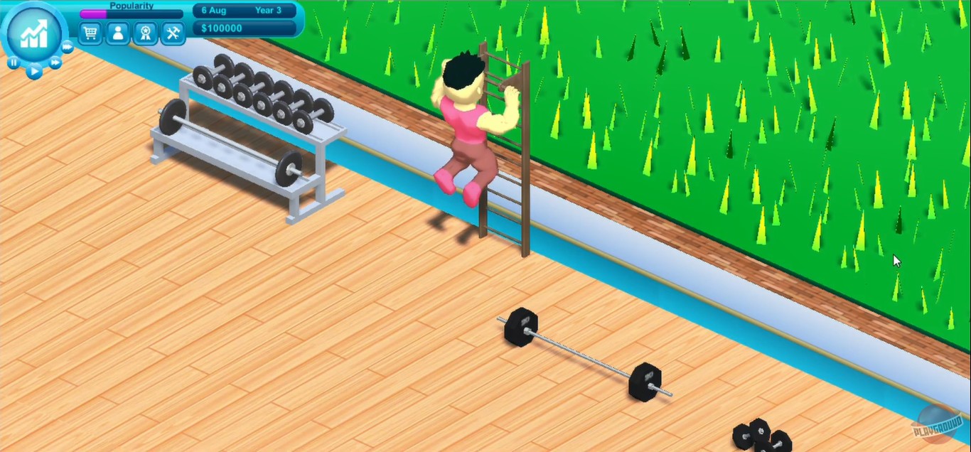 Скриншот из игры Gym Empire - Gym Tycoon Sim Management - 48