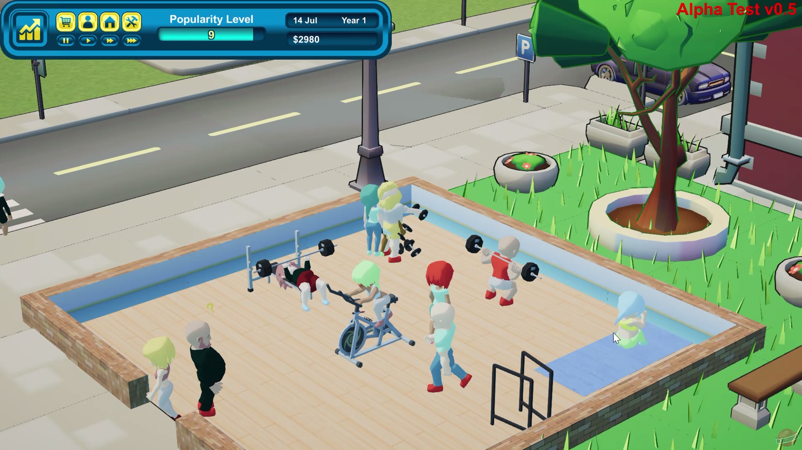 Скриншот из игры Gym Empire - Gym Tycoon Sim Management - 10