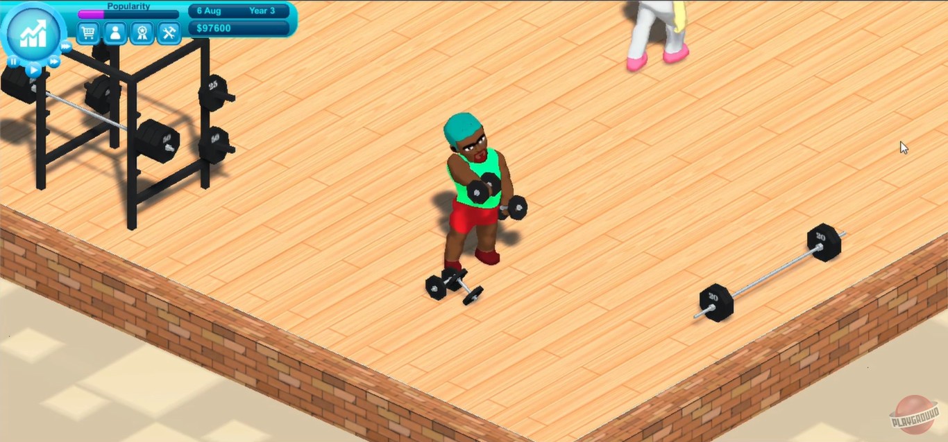 Скриншот из игры Gym Empire - Gym Tycoon Sim Management - 49