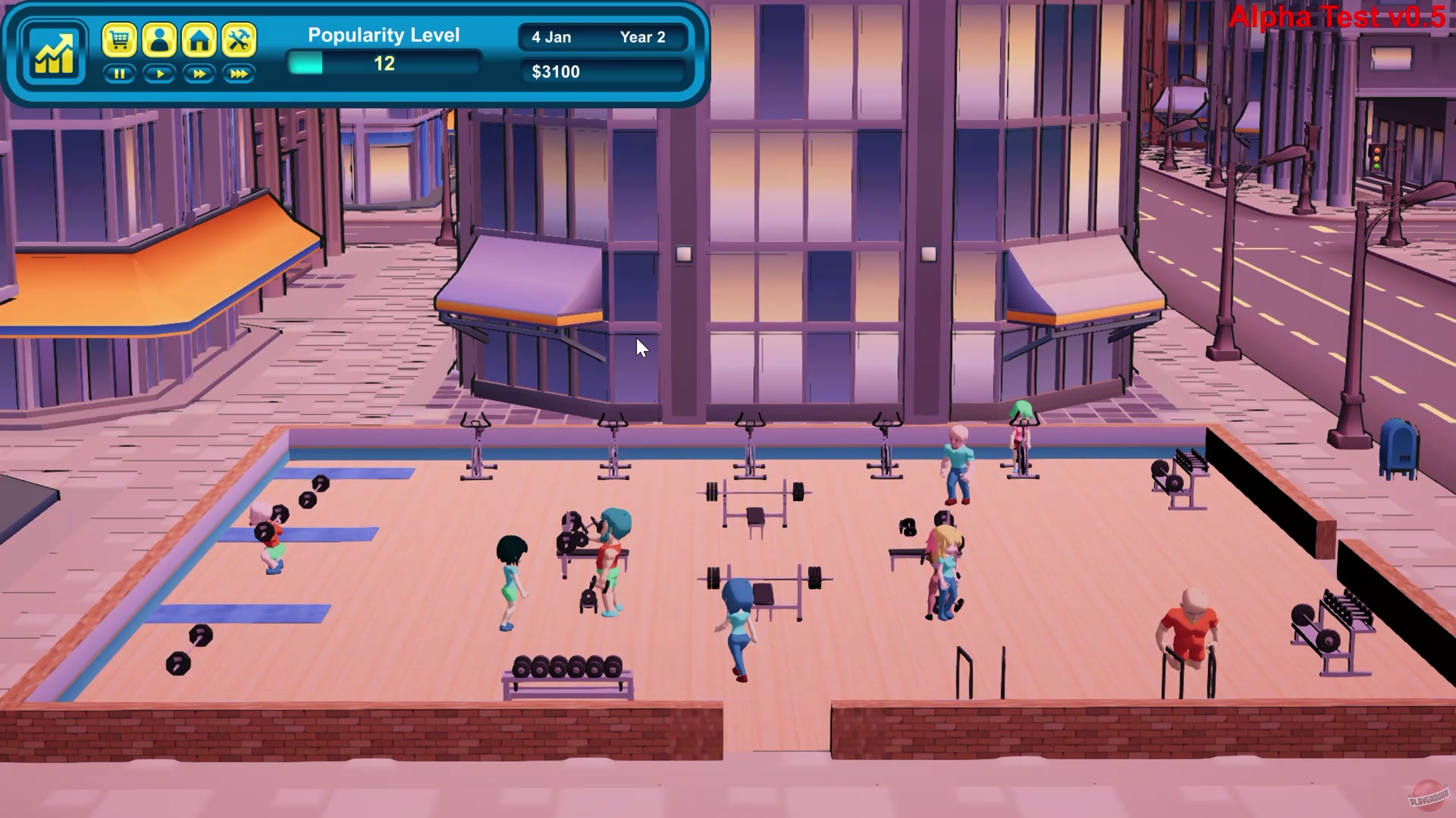 Скриншот из игры Gym Empire - Gym Tycoon Sim Management - 6