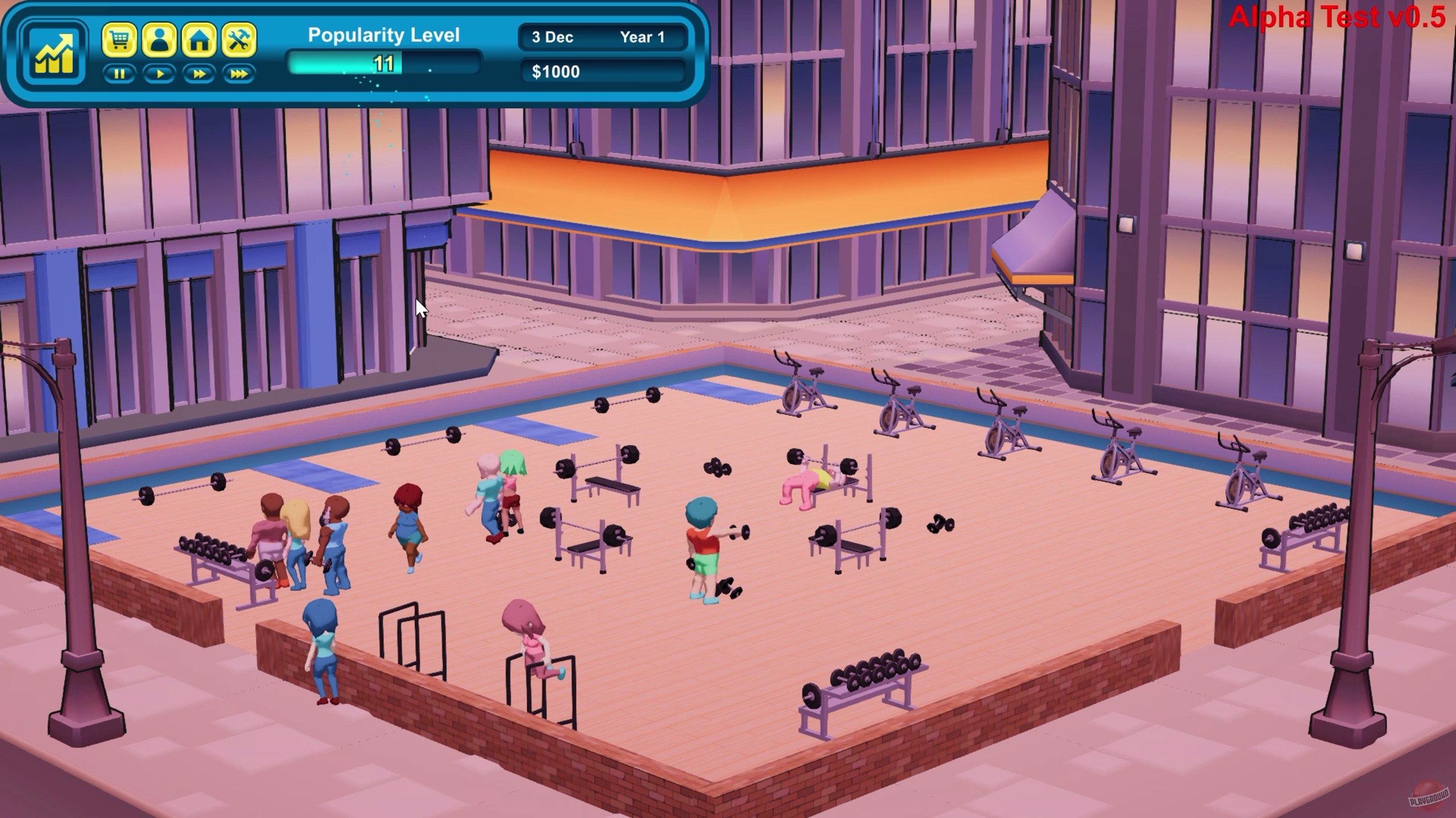 Скриншот из игры Gym Empire - Gym Tycoon Sim Management - 38