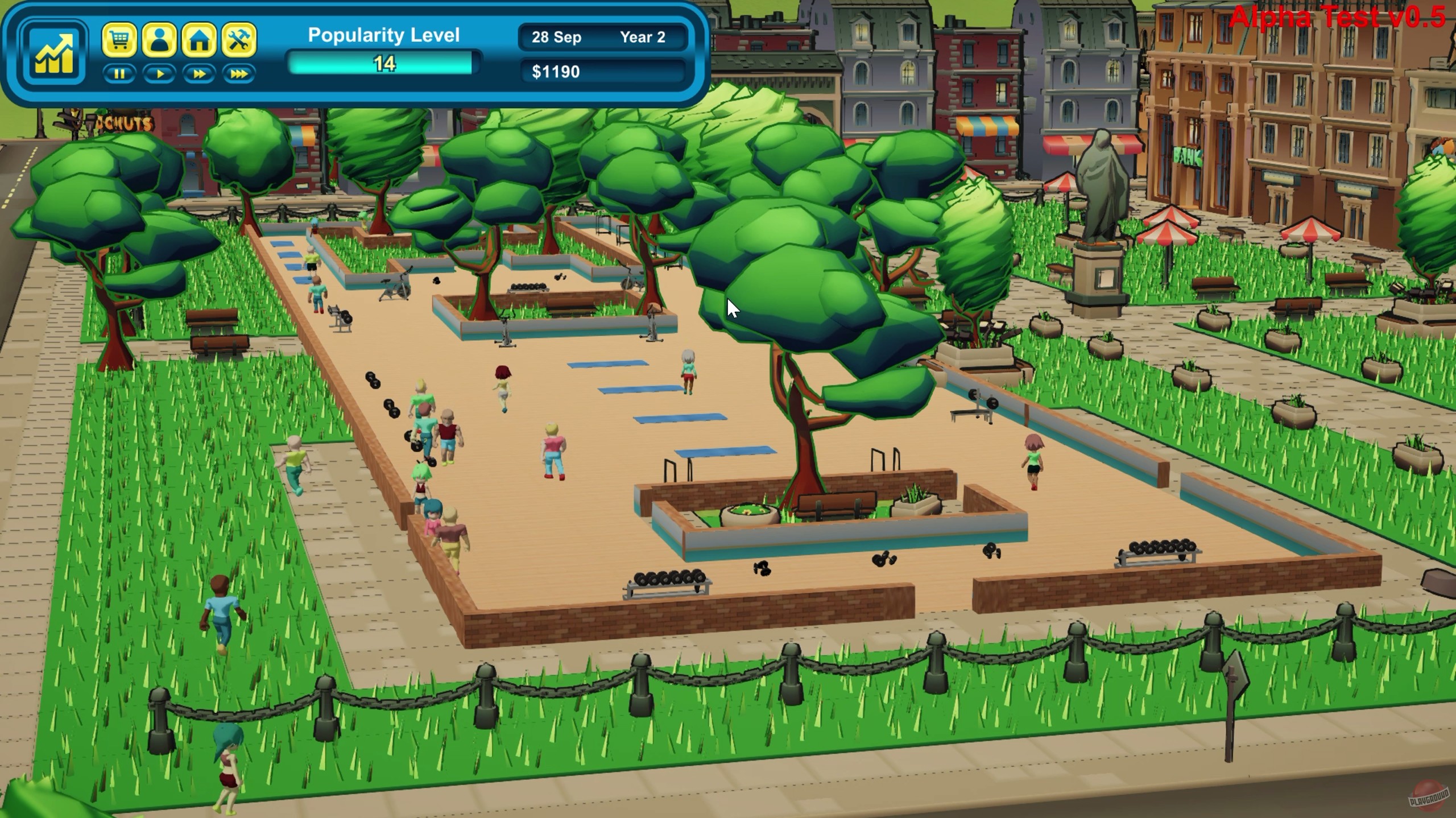 Скриншот из игры Gym Empire - Gym Tycoon Sim Management - 29