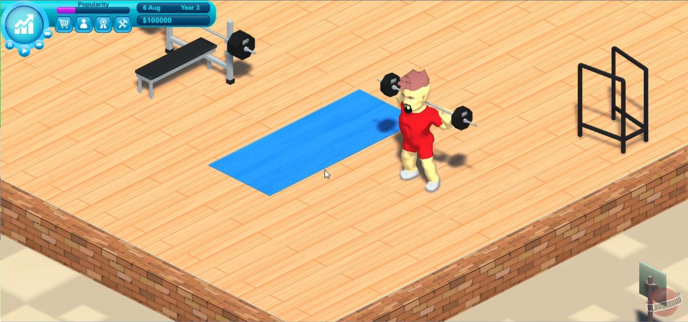 Скриншот из игры Gym Empire - Gym Tycoon Sim Management - 40