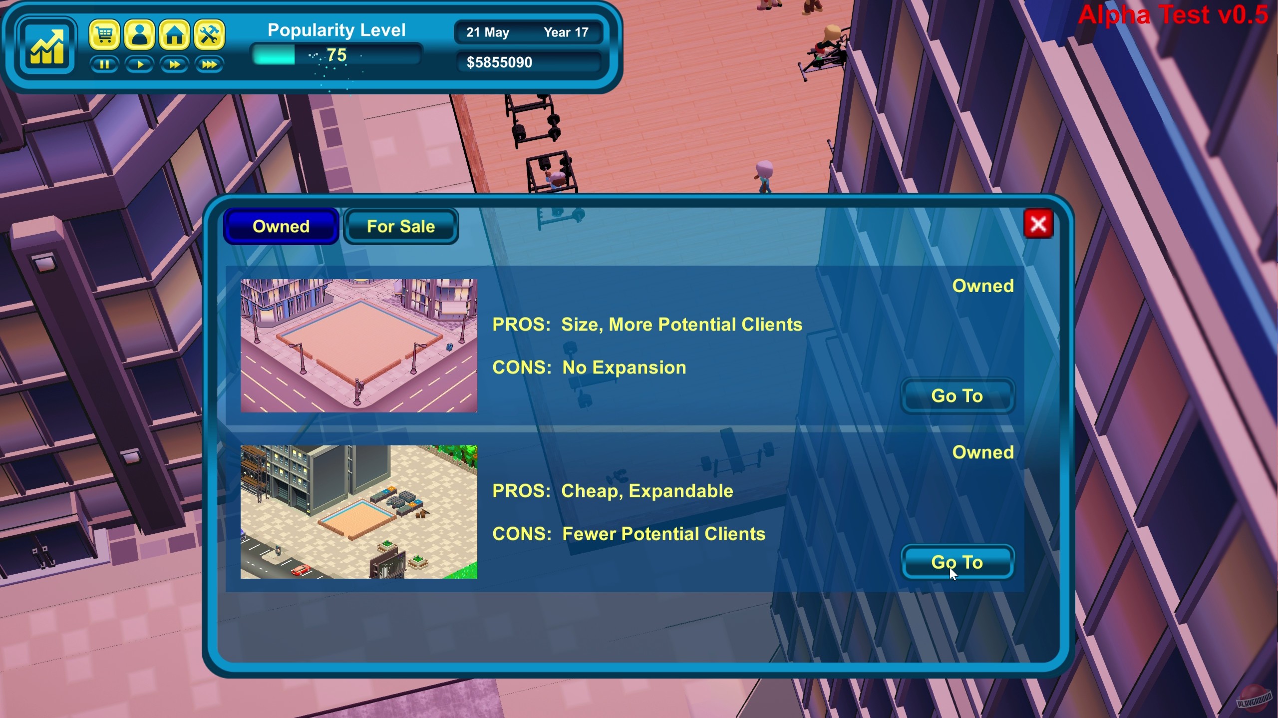 Скриншот из игры Gym Empire - Gym Tycoon Sim Management - 13