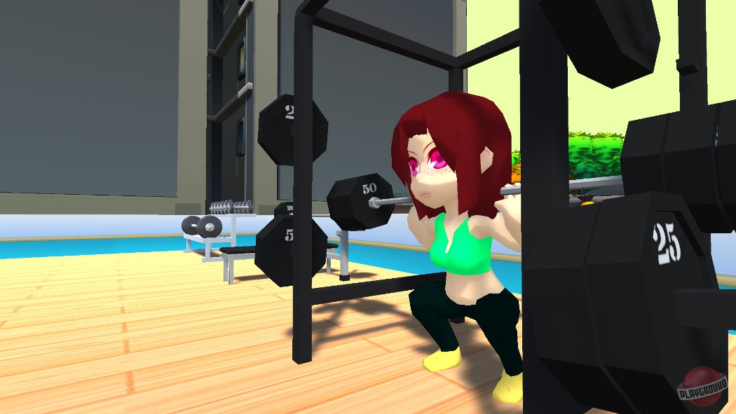 Скриншот из игры Gym Empire - Gym Tycoon Sim Management - 3