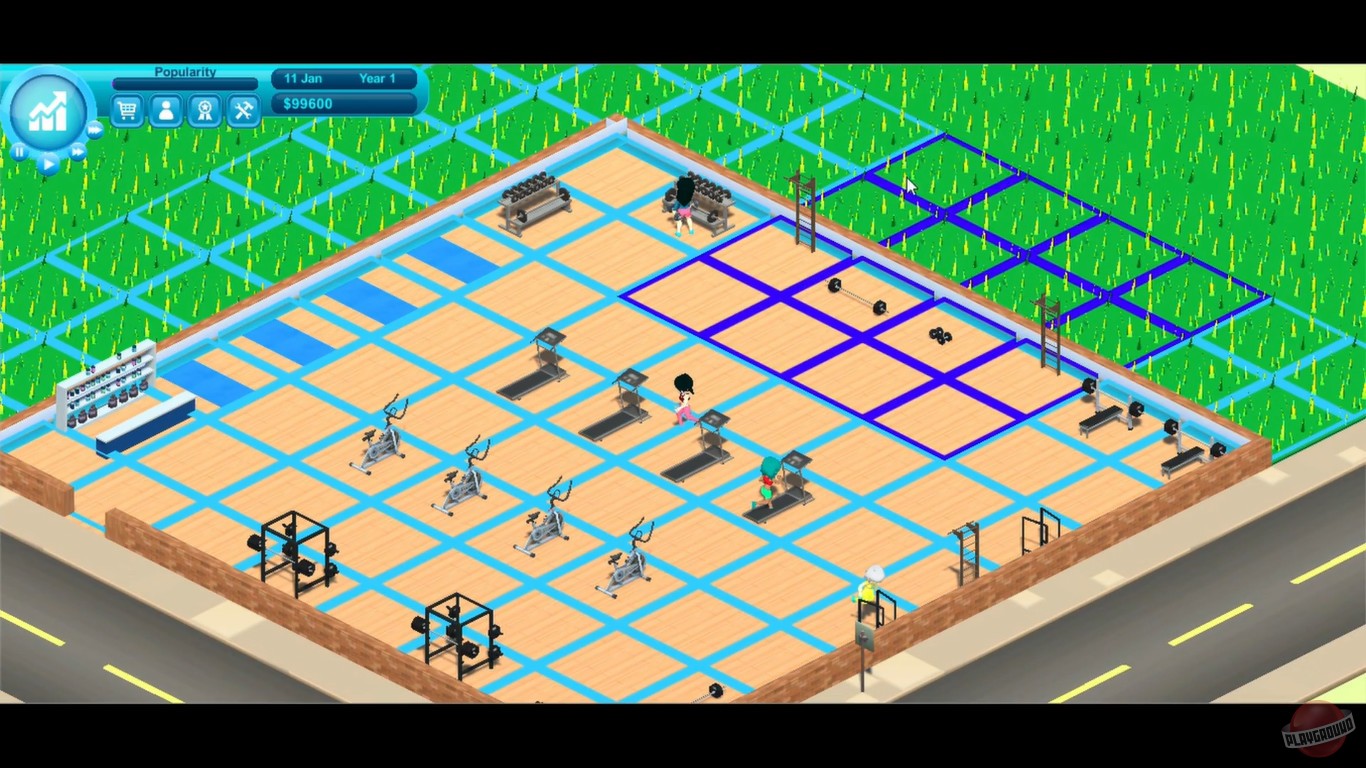 Скриншот из игры Gym Empire - Gym Tycoon Sim Management - 39