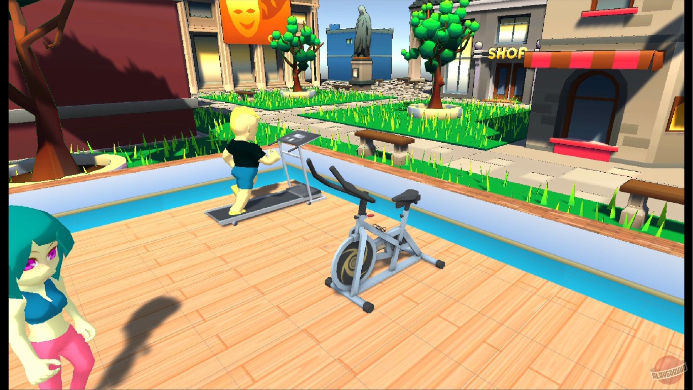 Скриншот из игры Gym Empire - Gym Tycoon Sim Management - 45