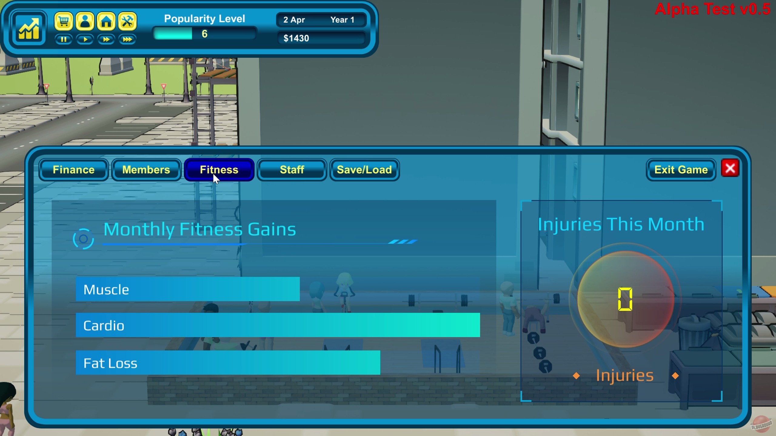 Скриншот из игры Gym Empire - Gym Tycoon Sim Management - 22