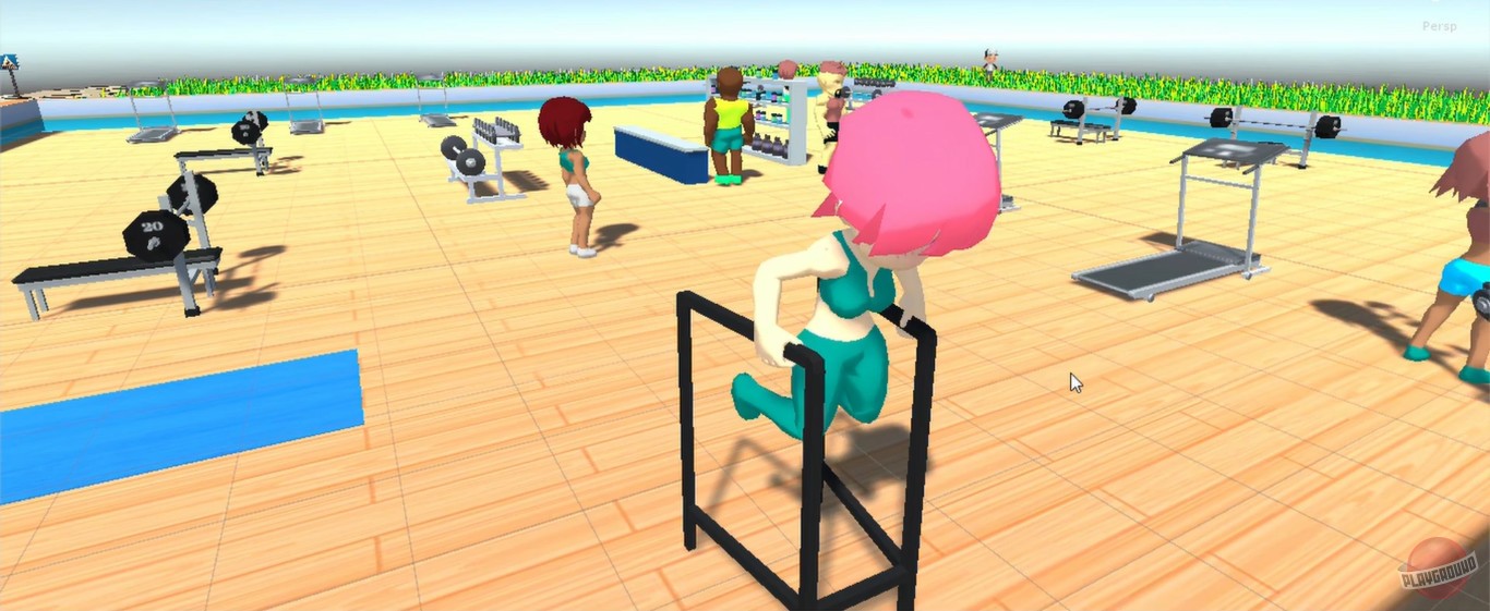 Скриншот из игры Gym Empire - Gym Tycoon Sim Management - 41