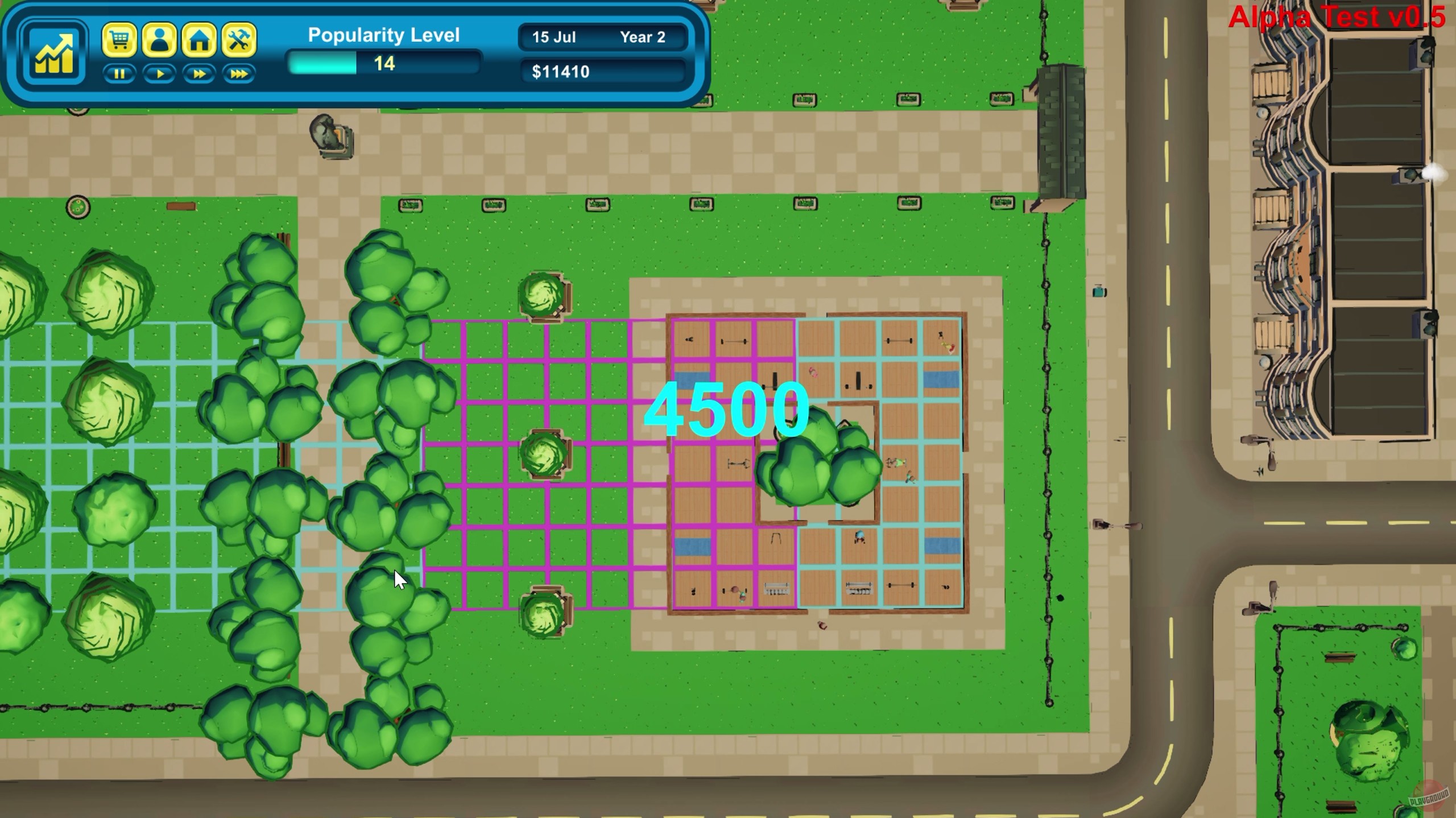 Скриншот из игры Gym Empire - Gym Tycoon Sim Management - 19