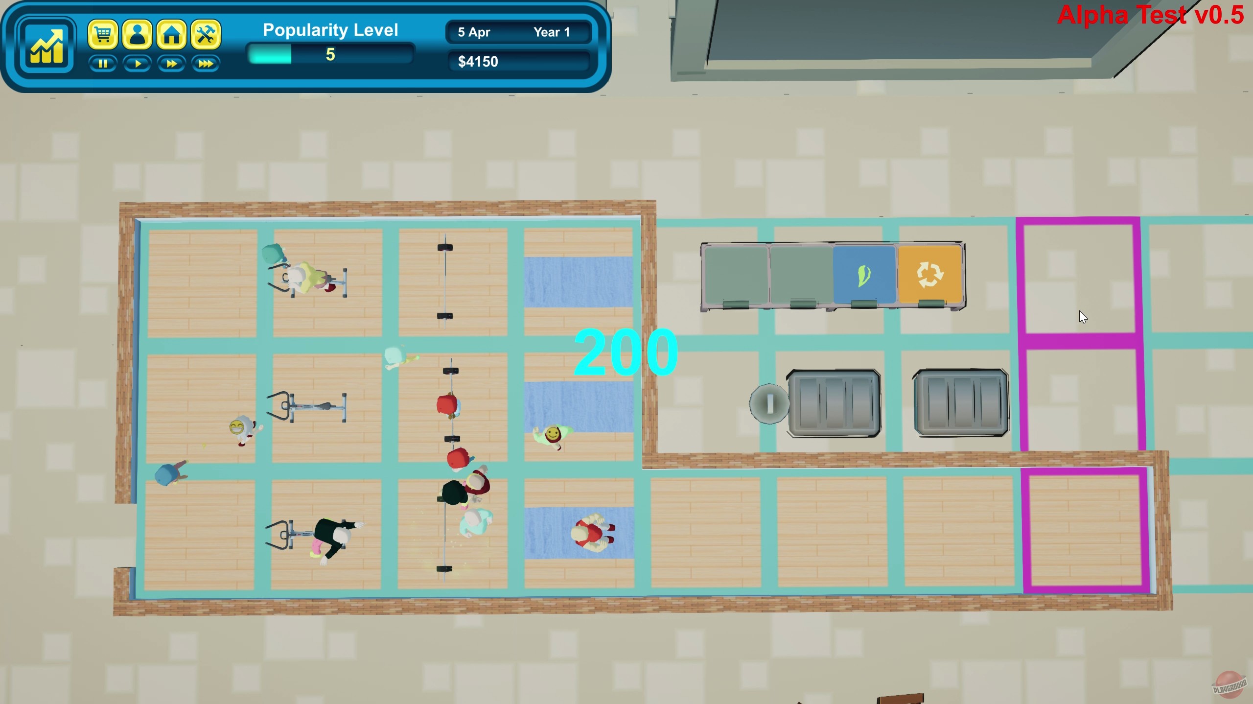 Скриншот из игры Gym Empire - Gym Tycoon Sim Management - 15