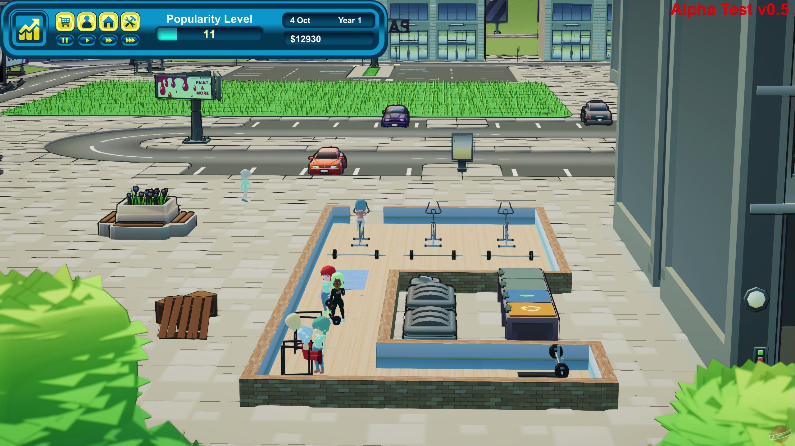 Скриншот из игры Gym Empire - Gym Tycoon Sim Management - 21