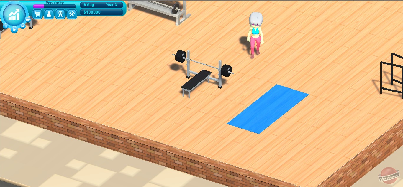 Скриншот из игры Gym Empire - Gym Tycoon Sim Management - 43