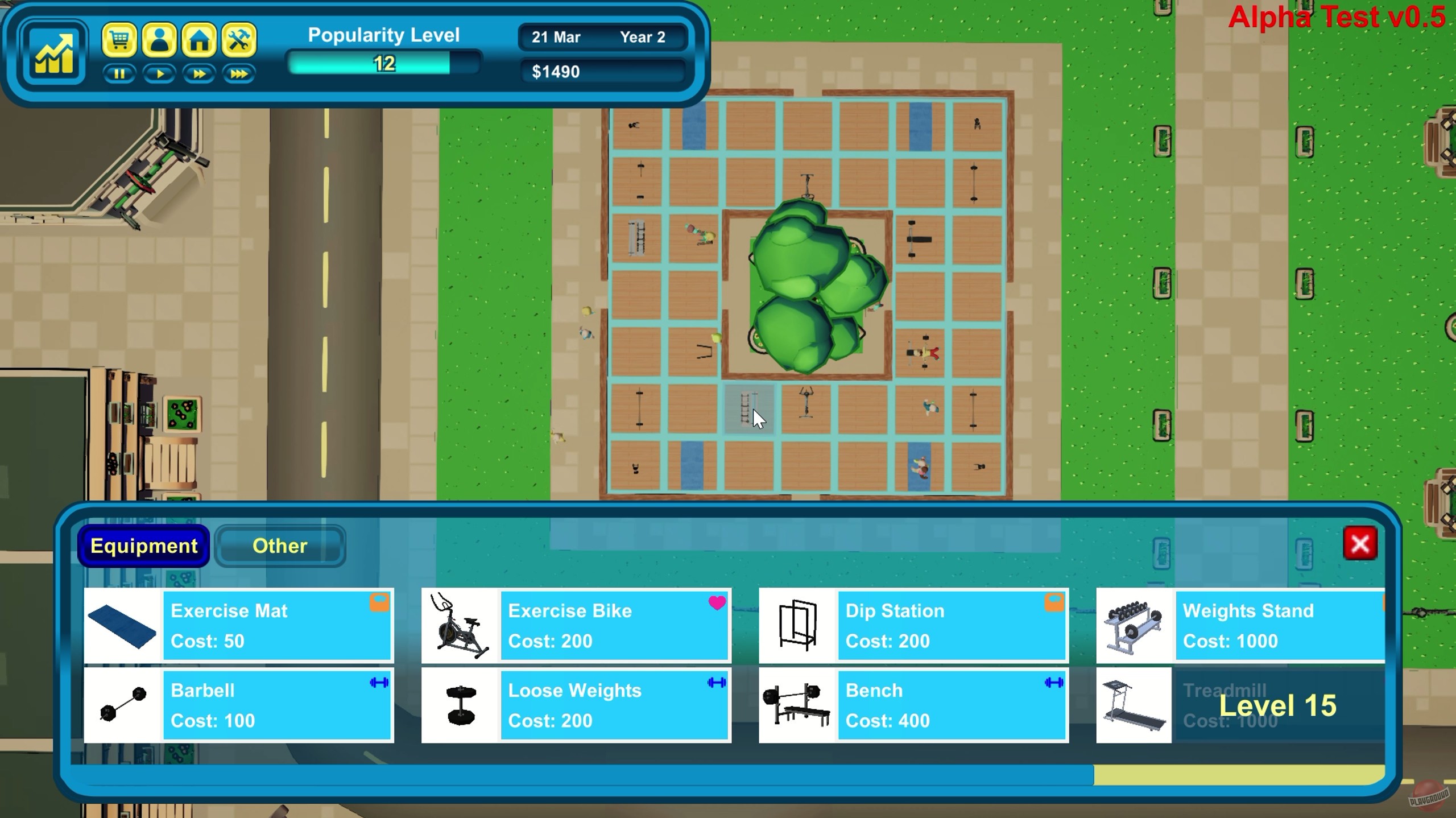 Скриншот из игры Gym Empire - Gym Tycoon Sim Management - 26