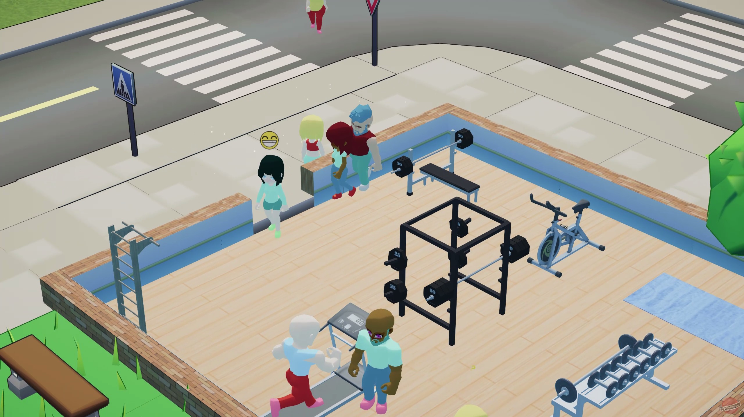 Скриншот из игры Gym Empire - Gym Tycoon Sim Management - 7