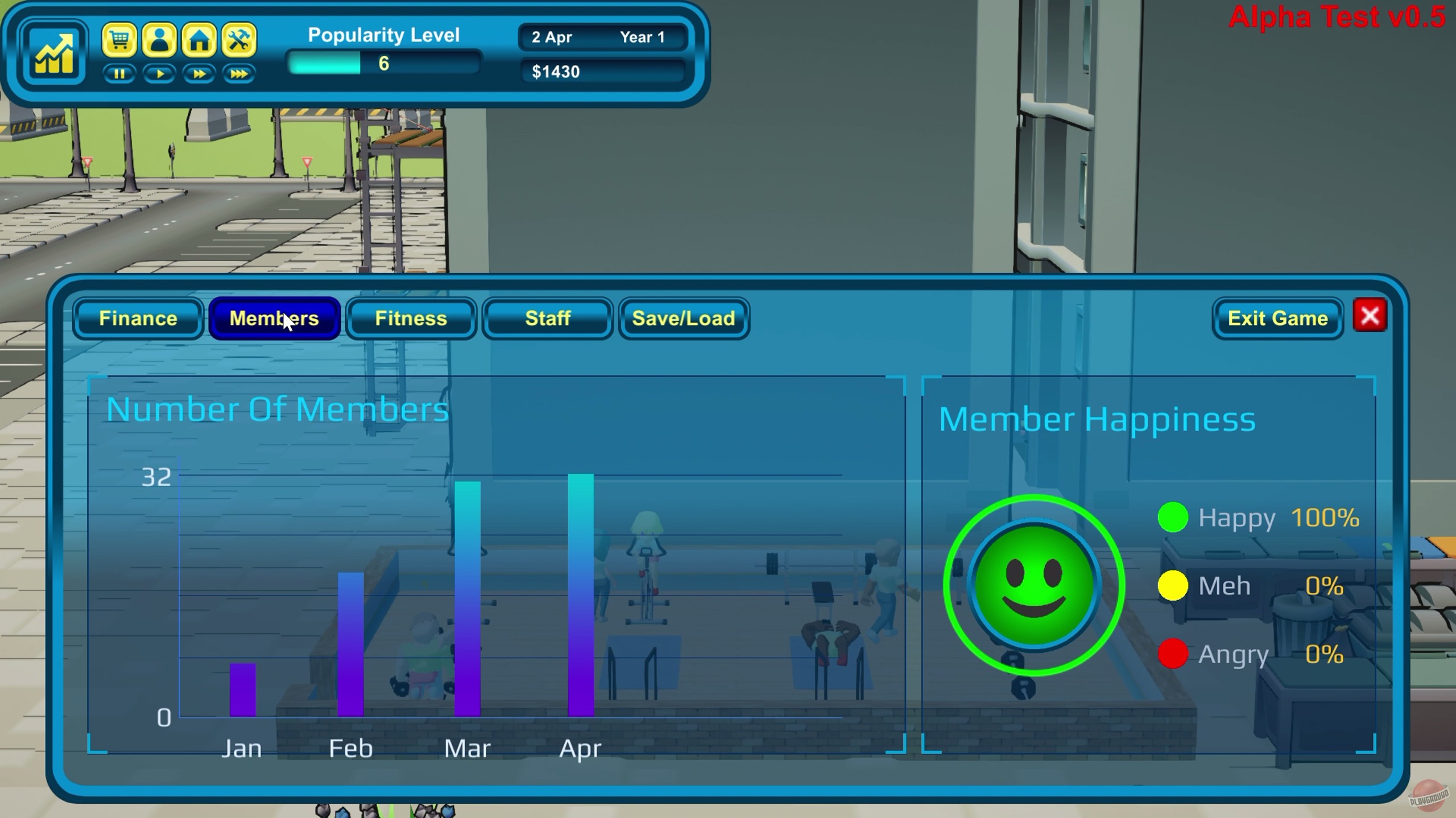 Скриншот из игры Gym Empire - Gym Tycoon Sim Management - 20