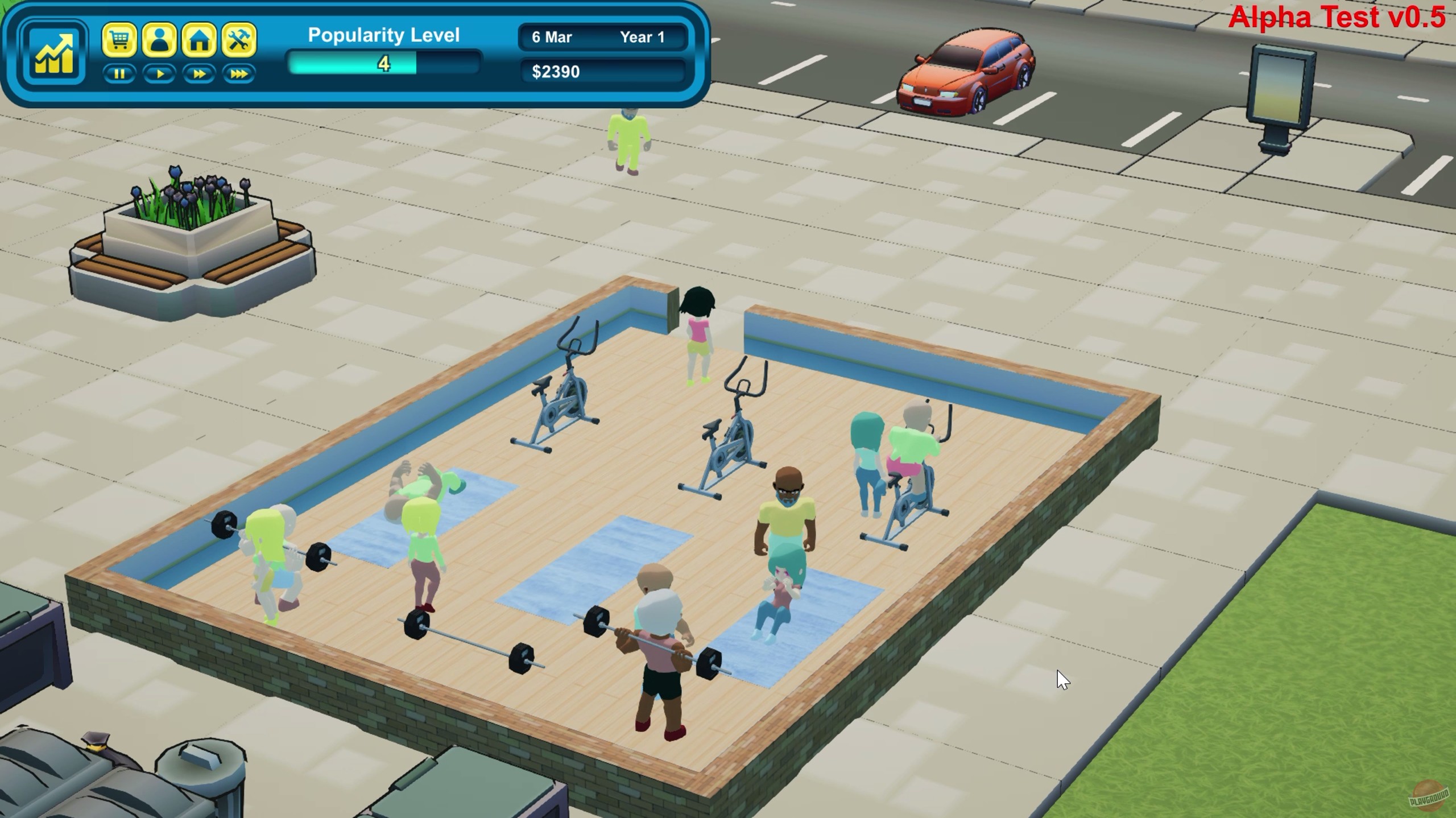 Скриншот из игры Gym Empire - Gym Tycoon Sim Management - 27