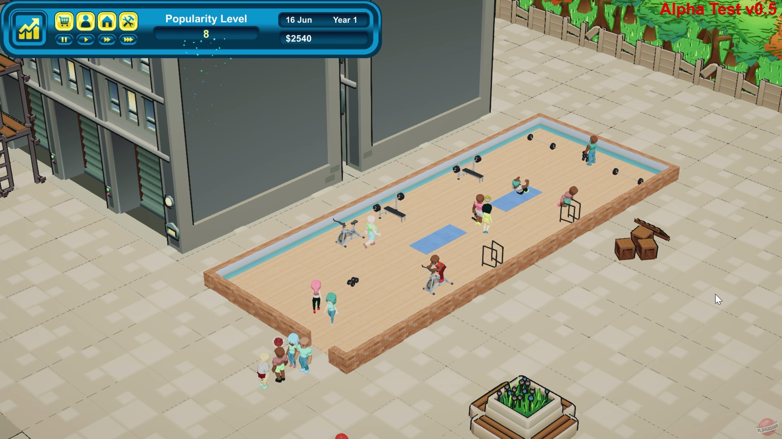 Скриншот из игры Gym Empire - Gym Tycoon Sim Management - 28