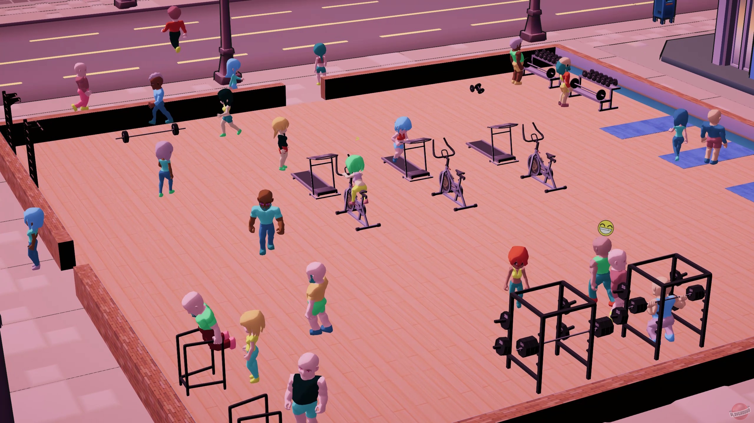 Скриншот из игры Gym Empire - Gym Tycoon Sim Management - 11